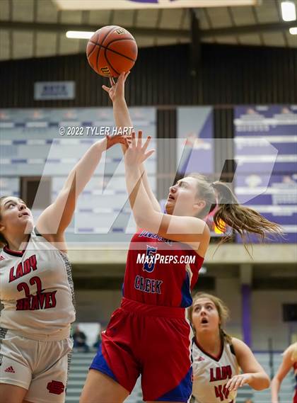 Thumbnail 1 in Indian Creek vs. Brownstown Central (IHSAA 3A Regional Semifinal) photogallery.