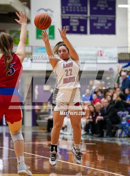 Thumbnail 3 in Indian Creek vs. Brownstown Central (IHSAA 3A Regional Semifinal) photogallery.