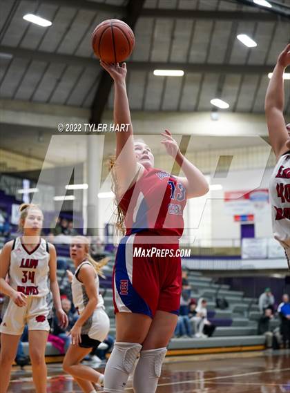 Thumbnail 3 in Indian Creek vs. Brownstown Central (IHSAA 3A Regional Semifinal) photogallery.