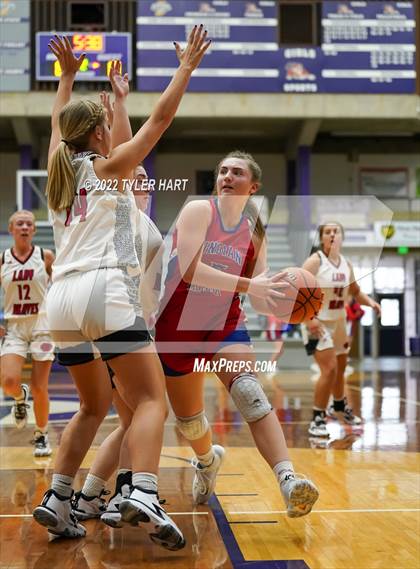 Thumbnail 3 in Indian Creek vs. Brownstown Central (IHSAA 3A Regional Semifinal) photogallery.