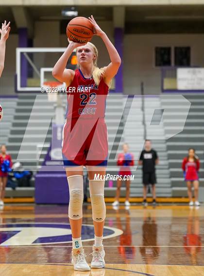 Thumbnail 3 in Indian Creek vs. Brownstown Central (IHSAA 3A Regional Semifinal) photogallery.