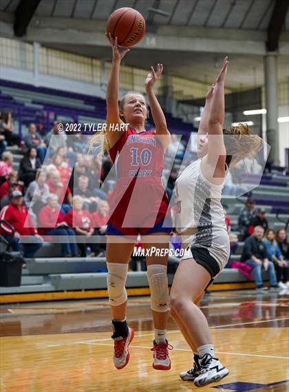 Thumbnail 2 in Indian Creek vs. Brownstown Central (IHSAA 3A Regional Semifinal) photogallery.