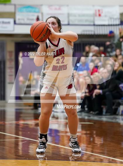 Thumbnail 1 in Indian Creek vs. Brownstown Central (IHSAA 3A Regional Semifinal) photogallery.
