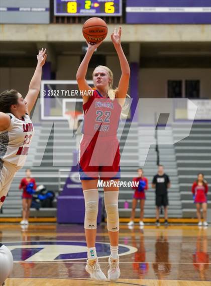 Thumbnail 1 in Indian Creek vs. Brownstown Central (IHSAA 3A Regional Semifinal) photogallery.