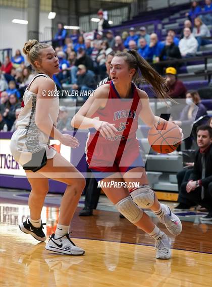 Thumbnail 2 in Indian Creek vs. Brownstown Central (IHSAA 3A Regional Semifinal) photogallery.