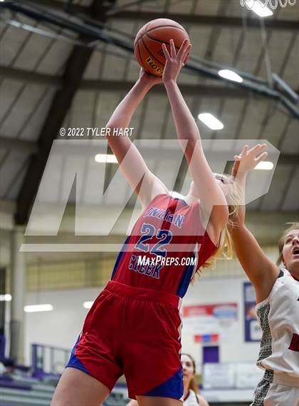 Thumbnail 3 in Indian Creek vs. Brownstown Central (IHSAA 3A Regional Semifinal) photogallery.