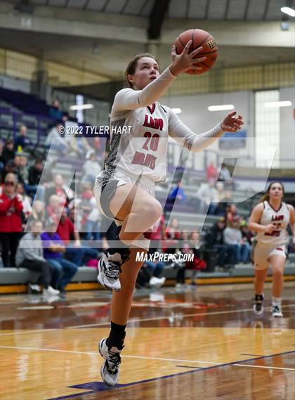 Thumbnail 3 in Indian Creek vs. Brownstown Central (IHSAA 3A Regional Semifinal) photogallery.