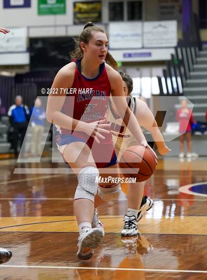 Thumbnail 1 in Indian Creek vs. Brownstown Central (IHSAA 3A Regional Semifinal) photogallery.