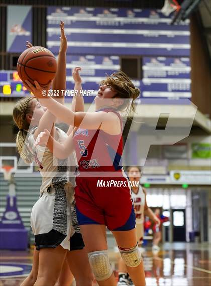 Thumbnail 1 in Indian Creek vs. Brownstown Central (IHSAA 3A Regional Semifinal) photogallery.
