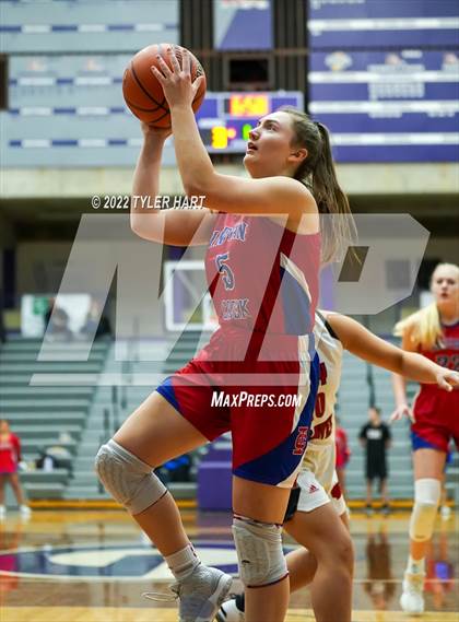 Thumbnail 1 in Indian Creek vs. Brownstown Central (IHSAA 3A Regional Semifinal) photogallery.