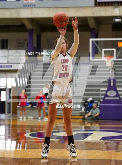 Thumbnail 3 in Indian Creek vs. Brownstown Central (IHSAA 3A Regional Semifinal) photogallery.