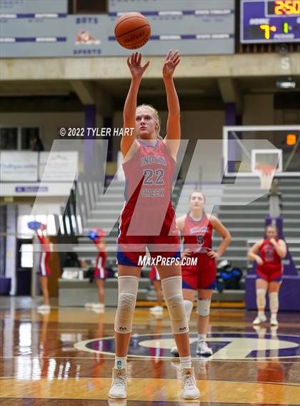 Thumbnail 1 in Indian Creek vs. Brownstown Central (IHSAA 3A Regional Semifinal) photogallery.
