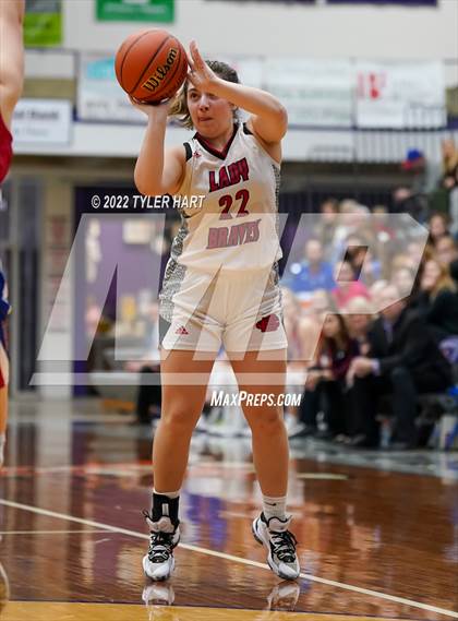 Thumbnail 2 in Indian Creek vs. Brownstown Central (IHSAA 3A Regional Semifinal) photogallery.