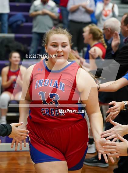 Thumbnail 3 in Indian Creek vs. Brownstown Central (IHSAA 3A Regional Semifinal) photogallery.