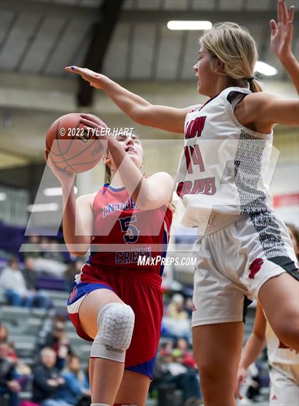 Thumbnail 1 in Indian Creek vs. Brownstown Central (IHSAA 3A Regional Semifinal) photogallery.