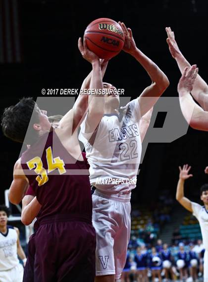 Thumbnail 1 in Valor Christian vs Golden (CHSAA 4A Semifinal) photogallery.