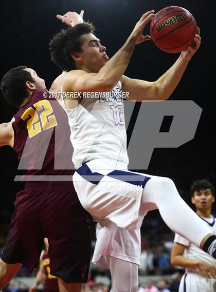 Thumbnail 2 in Valor Christian vs Golden (CHSAA 4A Semifinal) photogallery.