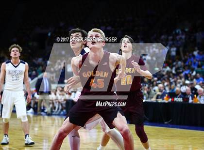 Thumbnail 3 in Valor Christian vs Golden (CHSAA 4A Semifinal) photogallery.