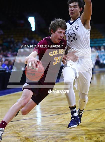 Thumbnail 1 in Valor Christian vs Golden (CHSAA 4A Semifinal) photogallery.