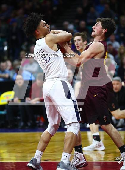 Thumbnail 2 in Valor Christian vs Golden (CHSAA 4A Semifinal) photogallery.