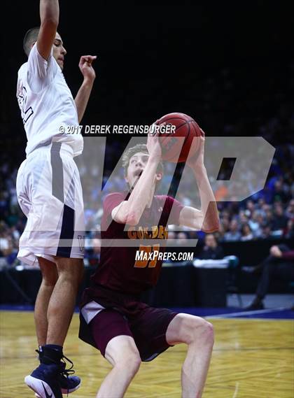 Thumbnail 1 in Valor Christian vs Golden (CHSAA 4A Semifinal) photogallery.