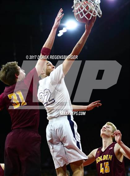 Thumbnail 3 in Valor Christian vs Golden (CHSAA 4A Semifinal) photogallery.