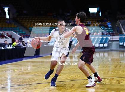 Thumbnail 1 in Valor Christian vs Golden (CHSAA 4A Semifinal) photogallery.