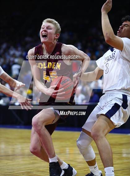 Thumbnail 1 in Valor Christian vs Golden (CHSAA 4A Semifinal) photogallery.