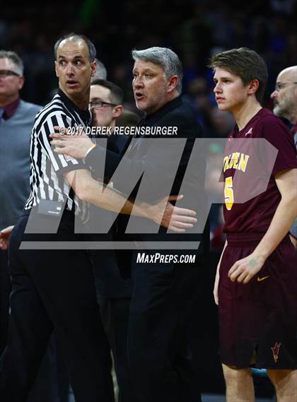 Thumbnail 1 in Valor Christian vs Golden (CHSAA 4A Semifinal) photogallery.