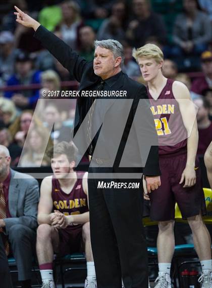 Thumbnail 1 in Valor Christian vs Golden (CHSAA 4A Semifinal) photogallery.