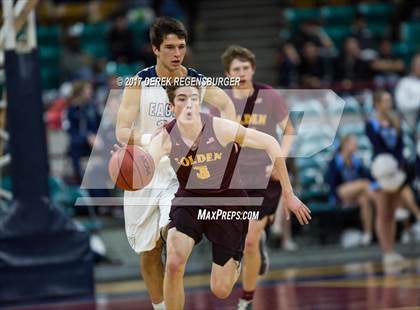 Thumbnail 3 in Valor Christian vs Golden (CHSAA 4A Semifinal) photogallery.