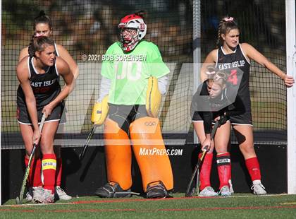 Thumbnail 3 in Harborfields vs East Islip Class B Final photogallery.