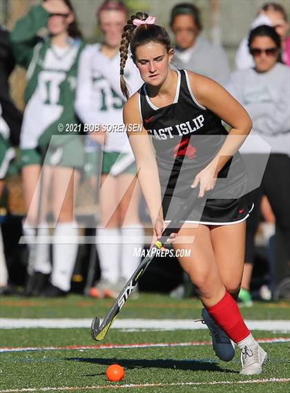 Thumbnail 2 in Harborfields vs East Islip Class B Final photogallery.