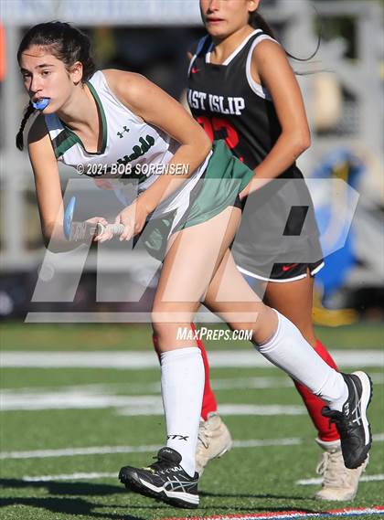 Thumbnail 2 in Harborfields vs East Islip Class B Final photogallery.