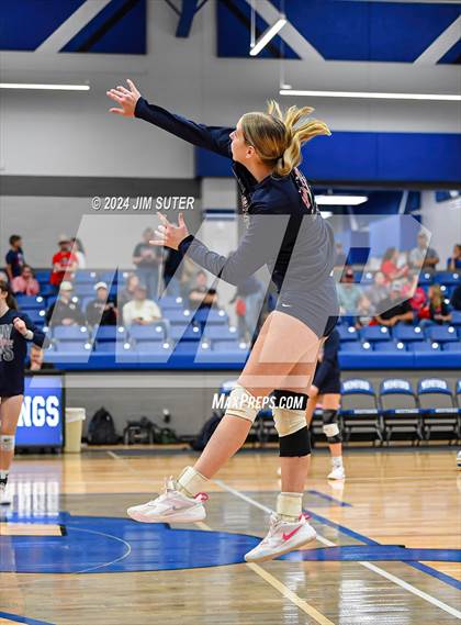 Thumbnail 1 in Gateway College Preperatory vs Madisonville (UIL Volleyball 4A D2 Region III Quarterfinal) photogallery.