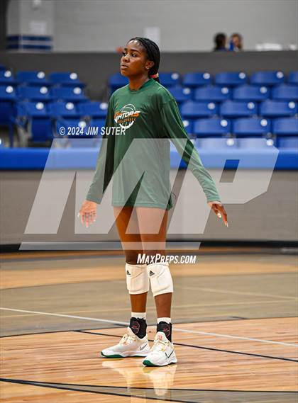 Thumbnail 1 in Gateway College Preperatory vs Madisonville (UIL Volleyball 4A D2 Region III Quarterfinal) photogallery.