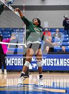 Photo from the gallery "Gateway College Preperatory vs Madisonville (UIL Volleyball 4A D2 Region III Quarterfinal)"