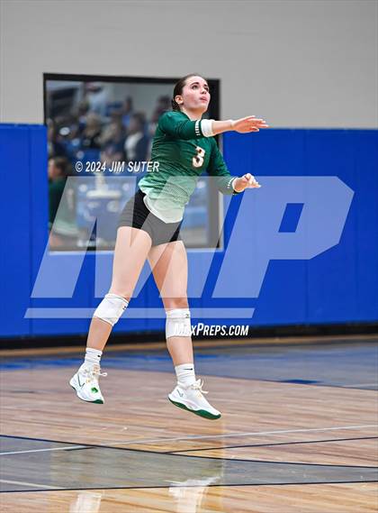 Thumbnail 1 in Gateway College Preperatory vs Madisonville (UIL Volleyball 4A D2 Region III Quarterfinal) photogallery.