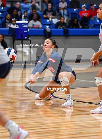 Thumbnail 1 in Gateway College Preperatory vs Madisonville (UIL Volleyball 4A D2 Region III Quarterfinal) photogallery.