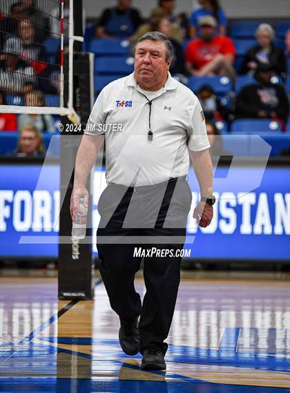 Thumbnail 1 in Gateway College Preperatory vs Madisonville (UIL Volleyball 4A D2 Region III Quarterfinal) photogallery.