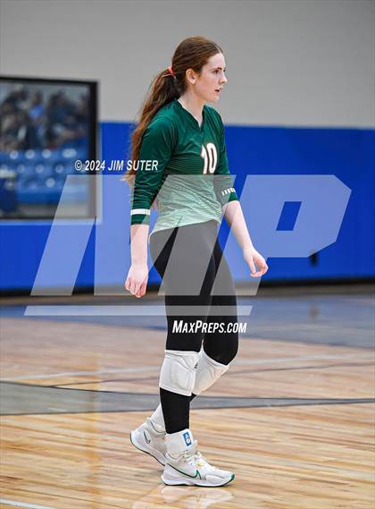 Thumbnail 1 in Gateway College Preperatory vs Madisonville (UIL Volleyball 4A D2 Region III Quarterfinal) photogallery.