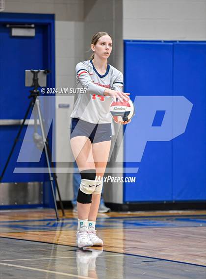 Thumbnail 1 in Gateway College Preperatory vs Madisonville (UIL Volleyball 4A D2 Region III Quarterfinal) photogallery.
