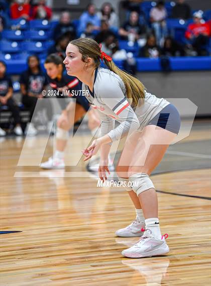 Thumbnail 1 in Gateway College Preperatory vs Madisonville (UIL Volleyball 4A D2 Region III Quarterfinal) photogallery.