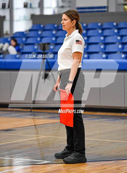 Thumbnail 1 in Gateway College Preperatory vs Madisonville (UIL Volleyball 4A D2 Region III Quarterfinal) photogallery.
