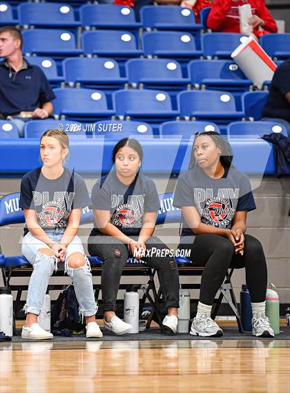 Thumbnail 2 in Gateway College Preperatory vs Madisonville (UIL Volleyball 4A D2 Region III Quarterfinal) photogallery.