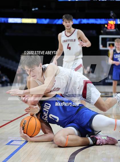 Thumbnail 2 in Legend vs Chatfield (Ball Arena) photogallery.