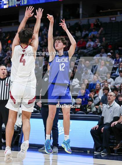 Thumbnail 2 in Legend vs Chatfield (Ball Arena) photogallery.