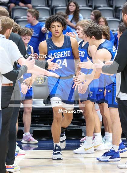 Thumbnail 1 in Legend vs Chatfield (Ball Arena) photogallery.