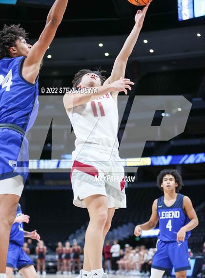Thumbnail 1 in Legend vs Chatfield (Ball Arena) photogallery.