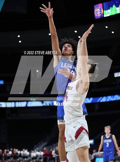 Thumbnail 1 in Legend vs Chatfield (Ball Arena) photogallery.